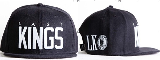 Last Kings Snapback Hat GF 14